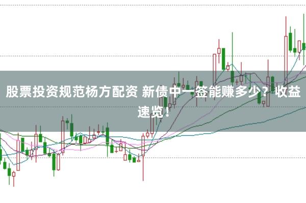 股票投资规范杨方配资 新债中一签能赚多少？收益速览！
