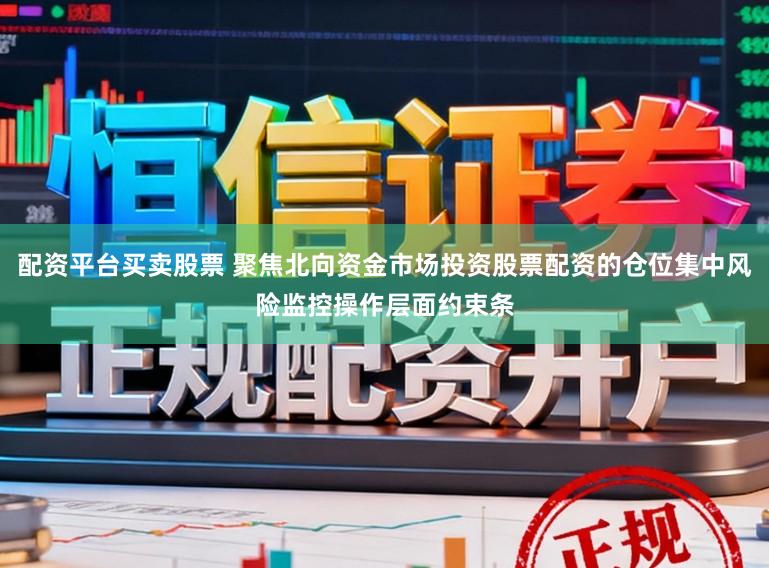 配资平台买卖股票 聚焦北向资金市场投资股票配资的仓位集中风险监控操作层面约束条