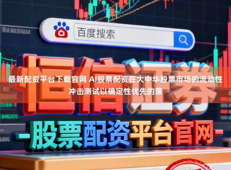 最新配资平台下载官网 AI股票配资在大中华股票市场的流动性冲击测试以确定性优先的策