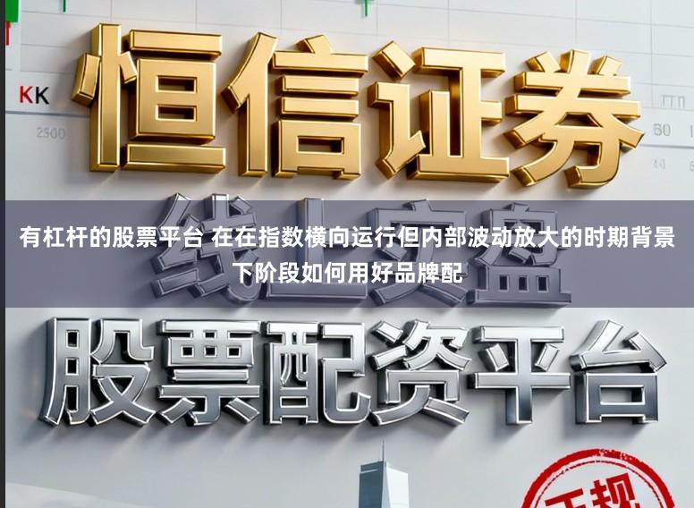 有杠杆的股票平台 在在指数横向运行但内部波动放大的时期背景下阶段如何用好品牌配