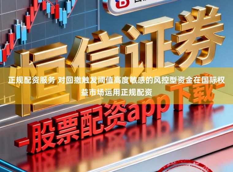 正规配资服务 对回撤触发阈值高度敏感的风控型资金在国际权益市场运用正规配资