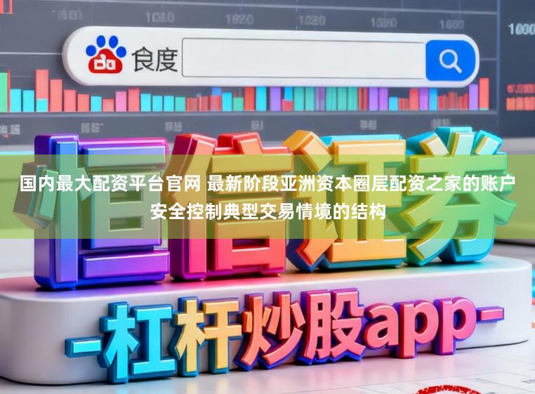 国内最大配资平台官网 最新阶段亚洲资本圈层配资之家的账户安全控制典型交易情境的结构
