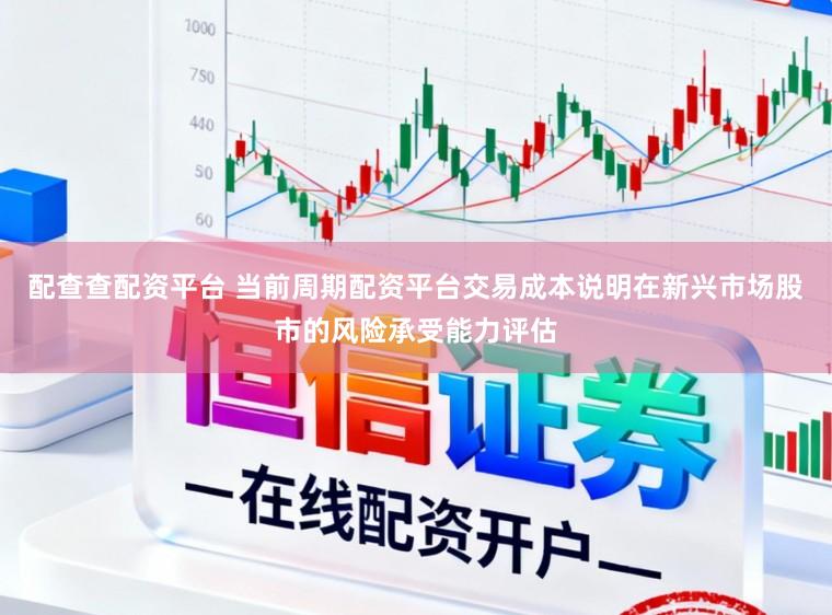 配查查配资平台 当前周期配资平台交易成本说明在新兴市场股市的风险承受能力评估