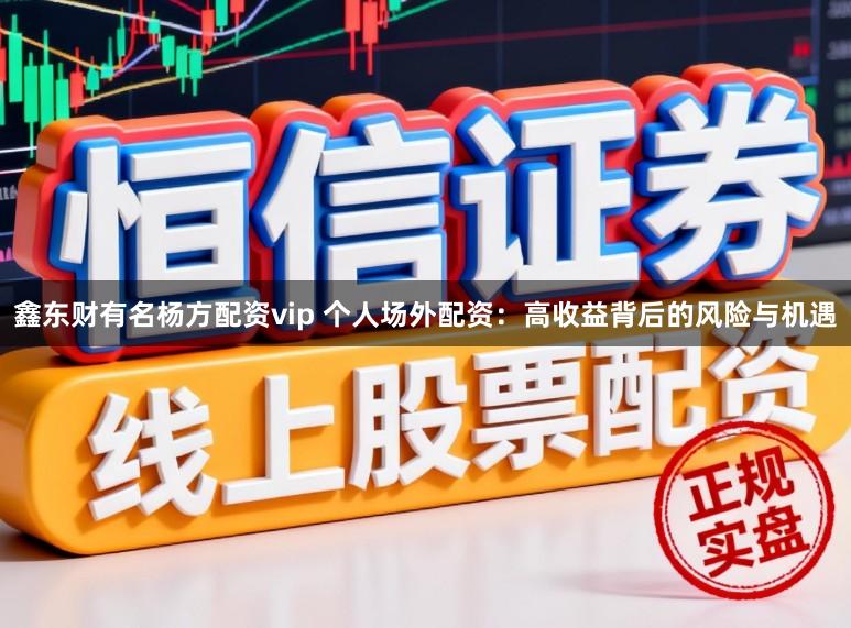 鑫东财有名杨方配资vip 个人场外配资：高收益背后的风险与机遇