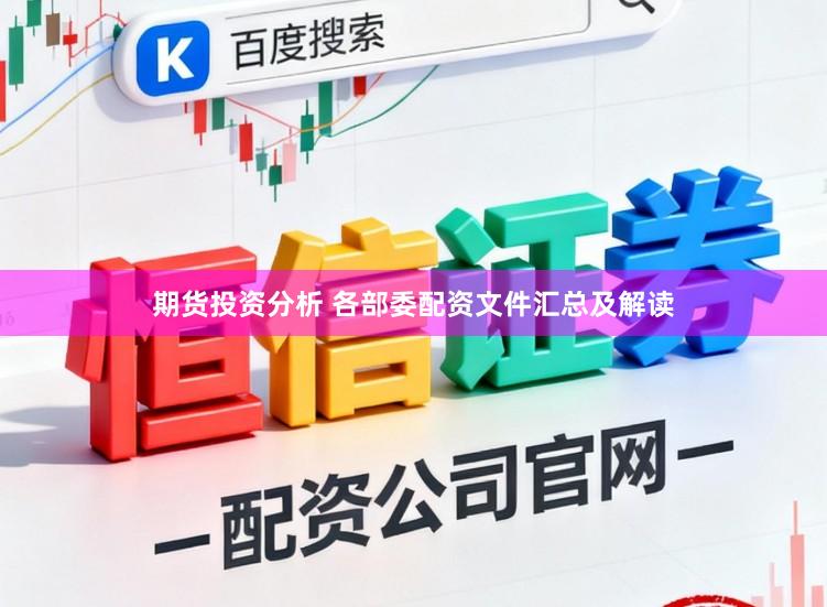期货投资分析 各部委配资文件汇总及解读