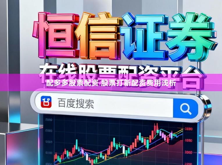 配多多股票配资 股票打新配资费用浅析