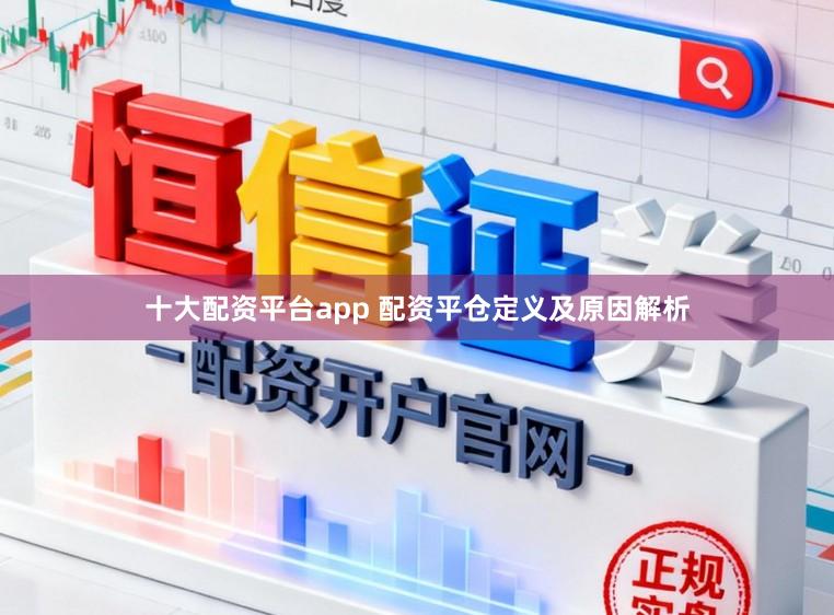 十大配资平台app 配资平仓定义及原因解析